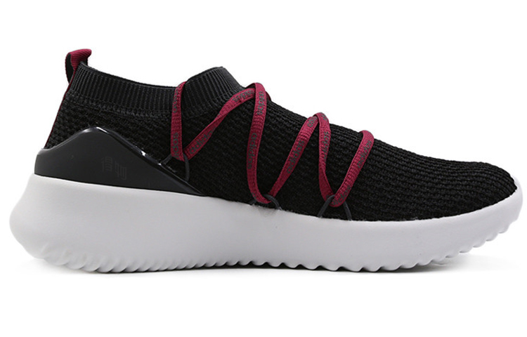 Женские кроссовки adidas neo Ultimafusion (черно-красные) — фото 2