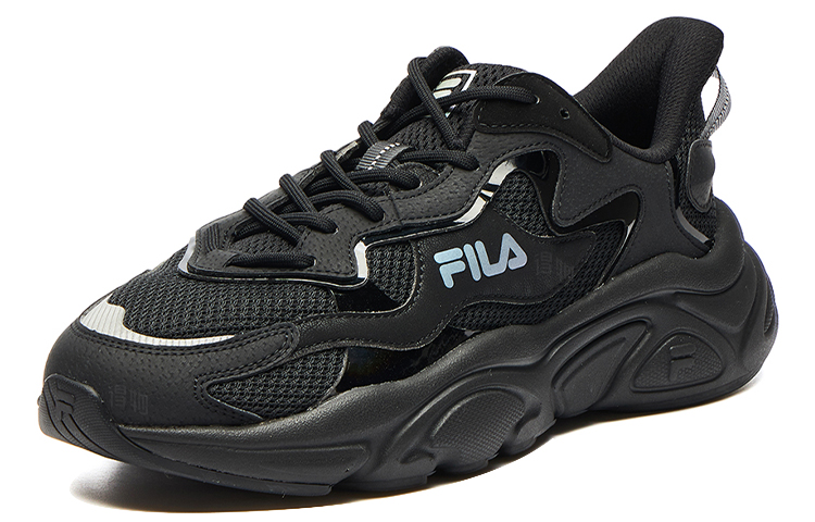 Мужские кроссовки Fila FUSION Mars 1 (черный) — Чёрный — фото 2