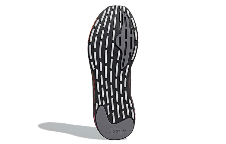 Кроссовки adidas adidas originals 4D Fusio (черный / оранжевый) — фото 6