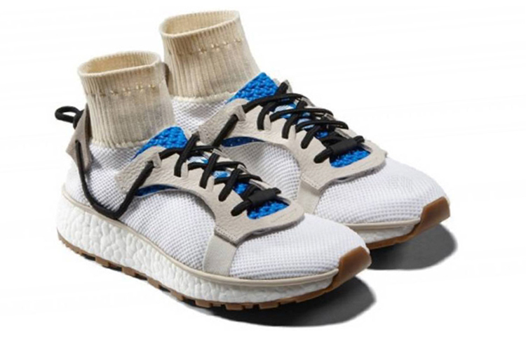 Мужские кроссовки adidas originals (белые) — фото 4