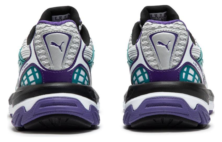 Кроссовки PUMA PUMA Velophasis Phased (бело-сине-фиолетовые) — фото 6