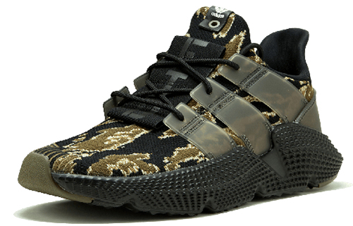 Кроссовки adidas originals PROPHERE (камуфляж) — 迷彩/绿 — фото 3