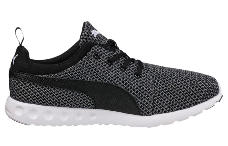 Мужские кроссовки PUMA Carson (черно-серые) — Чёрный / серый — фото 2