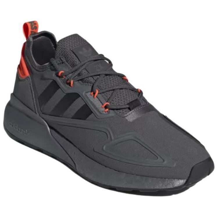 Кроссовки adidas originals ZX 2K Boost (черные) — фото 3