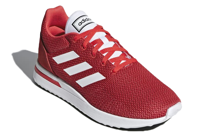 Мужские кроссовки adidas neo Run 70S (красно-белые) — фото 3