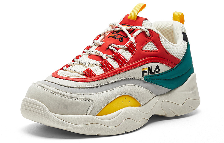 Женские кроссовки Fila Fusion Ray (светло-синие) — фото 2