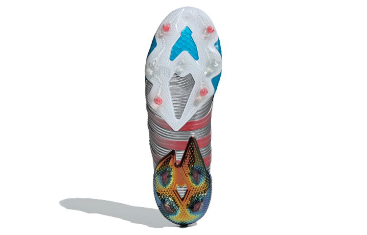 Мужские кроссовки adidas Predator Archive (черно-синие) — фото 5