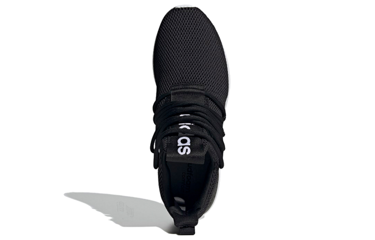 Мужские кроссовки adidas neo Lite Racer Adapt 3.0 (черные) — Чёрный — фото 5