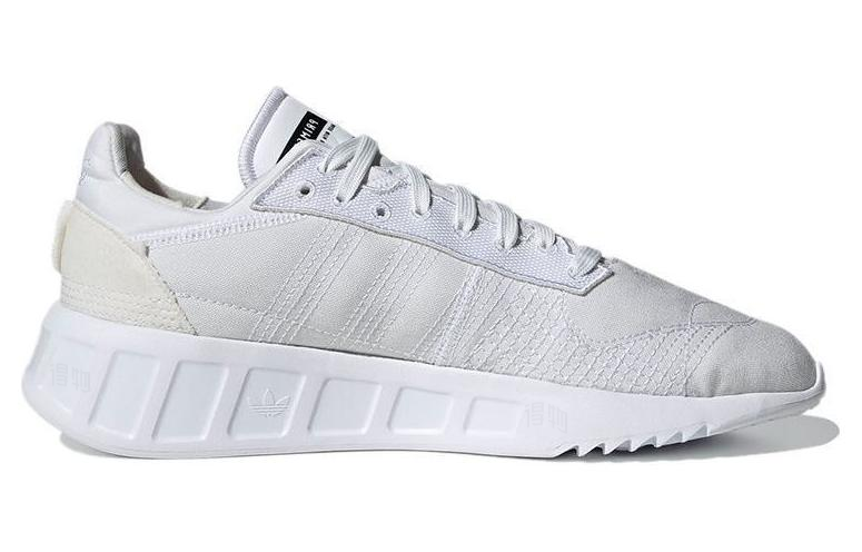 Мужские кроссовки adidas originals Geodiver Primeblue (белые) — Белый — фото 2