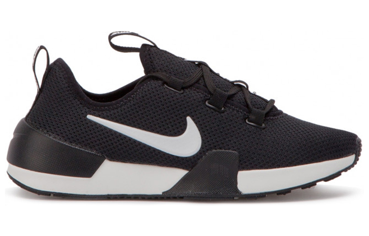 Женские кроссовки Nike Ashin Modern (черно-белые) — фото 2