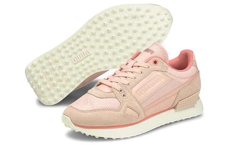 Женские кроссовки PUMA Mile Rider Chrome Desert (розовый) — фото 3