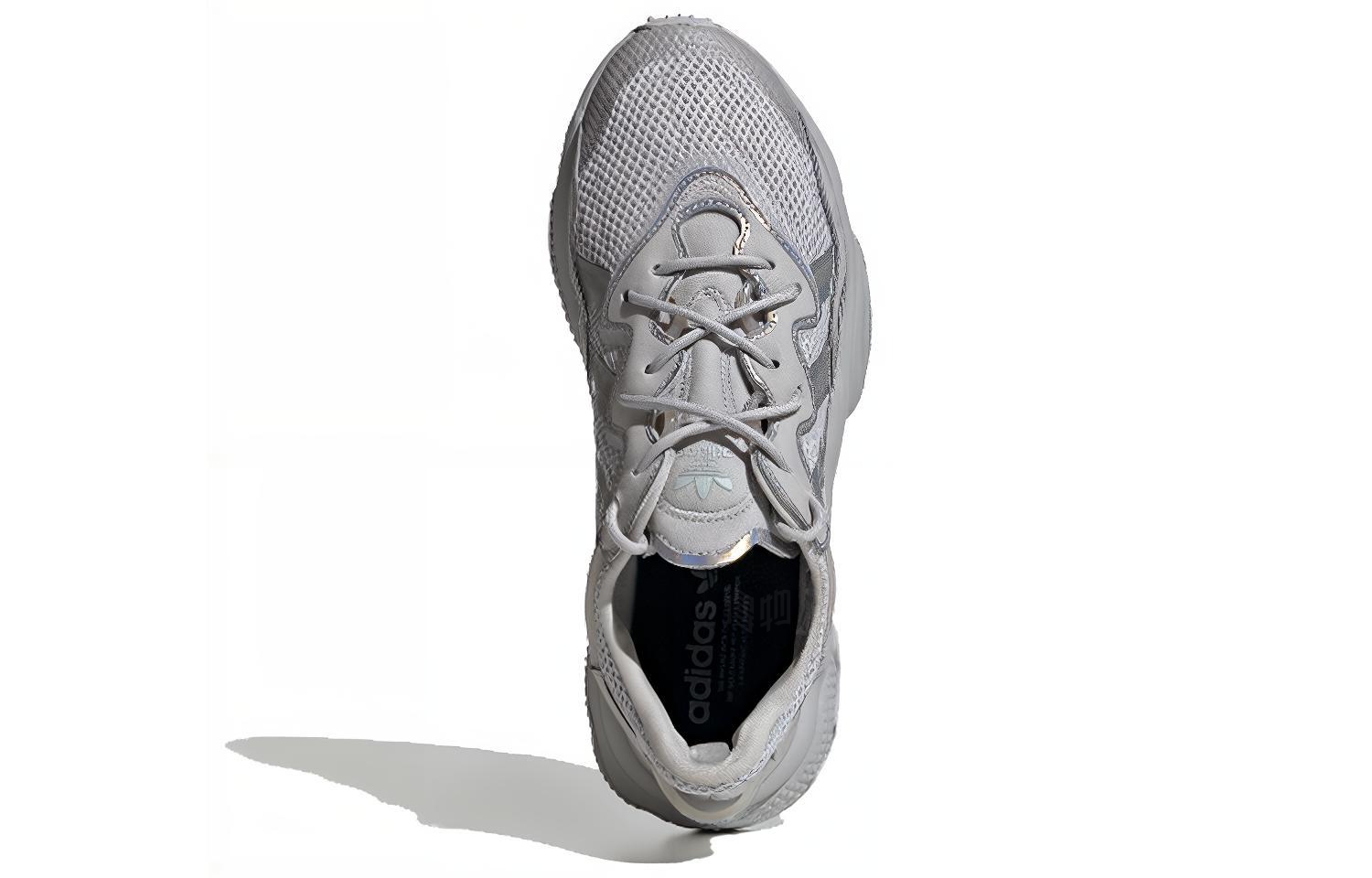Кроссовки adidas originals Ozweego (серый / серебристый) — фото 5