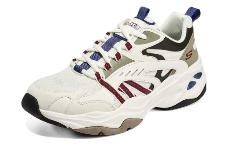 Мужские кроссовки Skechers D'Lites (разноцветные) — 自然色/多彩色 — фото 3