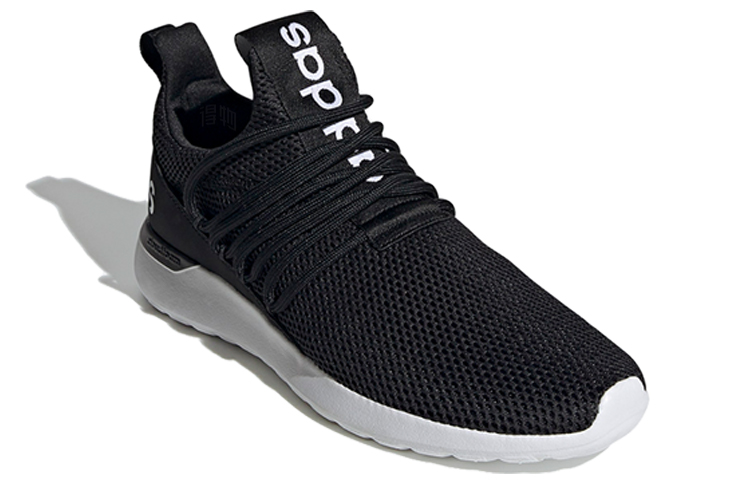 Мужские кроссовки adidas neo Lite Racer Adapt 3.0 (черные) — Чёрный — фото 3