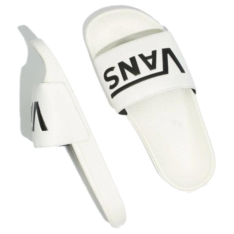Шлепки Vans (белые) — фото 3