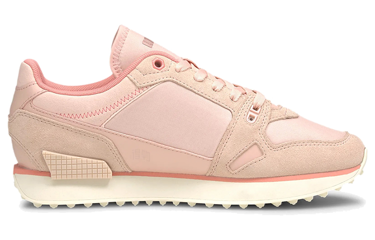Женские кроссовки PUMA Mile Rider Chrome Desert (розовый) — фото 2