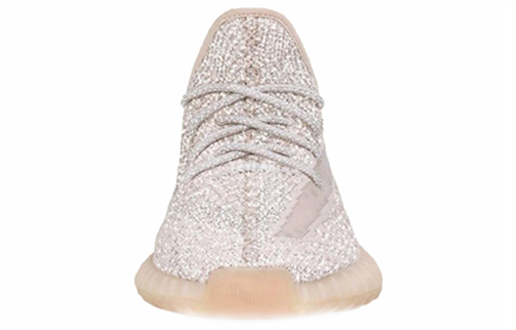 Кеды adidas Yeezy Boost 350 V2 (розовые) — Розовый — фото 4