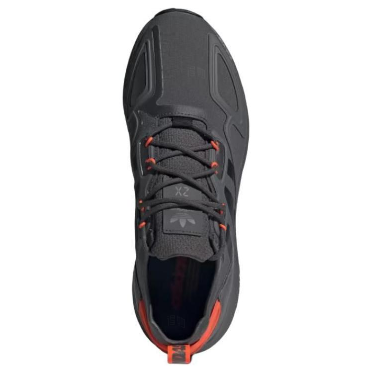 Кроссовки adidas originals ZX 2K Boost (черные) — фото 5