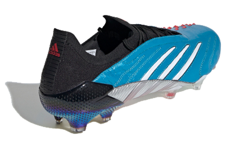Мужские кроссовки adidas Predator Archive (черно-синие) — фото 3