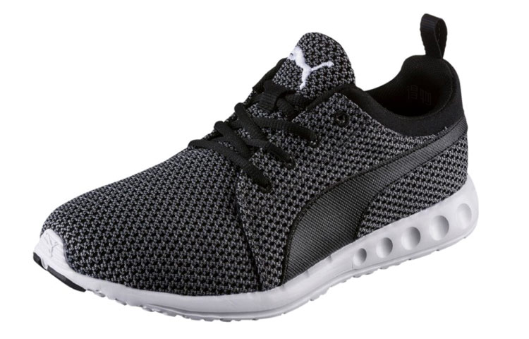 Мужские кроссовки PUMA Carson (черно-серые) — Чёрный / серый — фото 3
