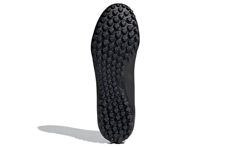 Мужские бутсы adidas Predator 20.4 (черные) — Чёрный — фото 5