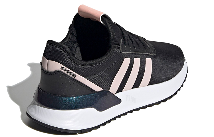 Женские кроссовки adidas originals U_Path X (черный) — фото 4