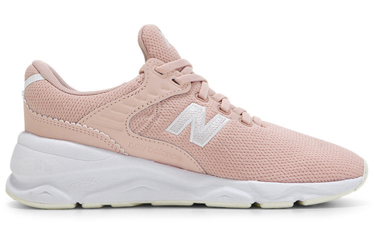 Женские кроссовки New Balance X-90 (розовые) — Розовый — фото 2