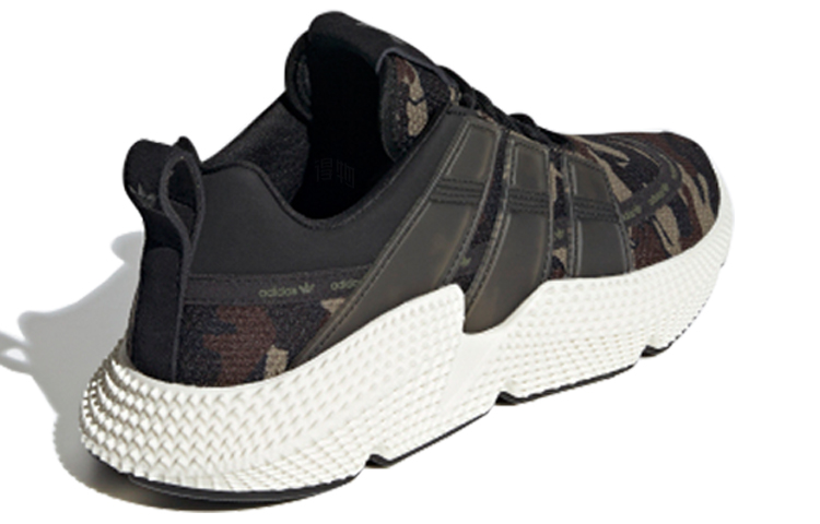 Мужские кроссовки adidas Originals Prophere V2 (зелено-коричневые) — Зелёный / коричневый — фото 3