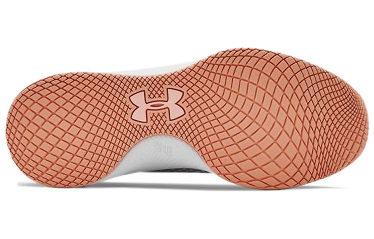 Женские кроссовки Under Armour Charged Breathe Smrzd (серая) — фото 5