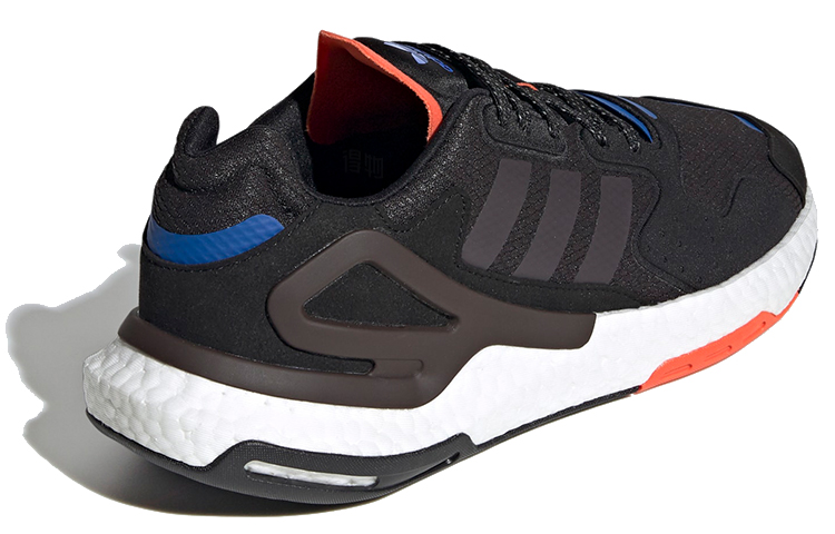 Кроссовки adidas originals Day Jogger (черно-синие) — фото 4