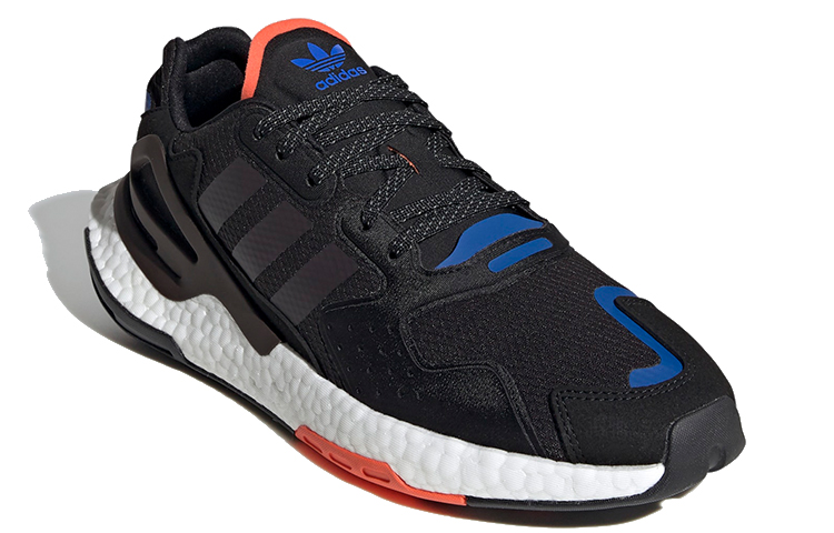 Кроссовки adidas originals Day Jogger (черно-синие) — фото 3