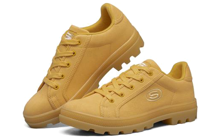 Женские кеды Skechers Roadies (ярко-желтые) — 亮黄色 — фото 3