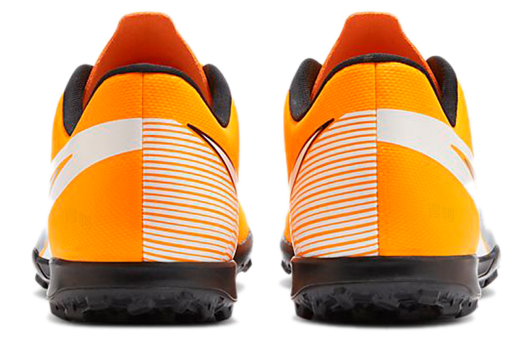 Мужские бутсы Nike Mercurial Vapor 13 (черно-желтые) — фото 5