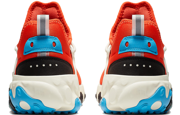 Кроссовки Nike React Presto React "Cosmic Clay" (красные) — Красный — фото 4