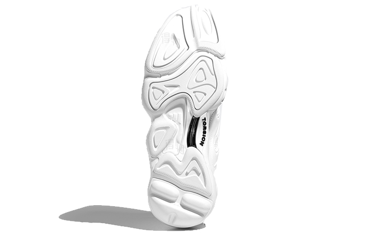 Женские кроссовки adidas Originals FYW S-97 Secant (белые) — Белый — фото 5