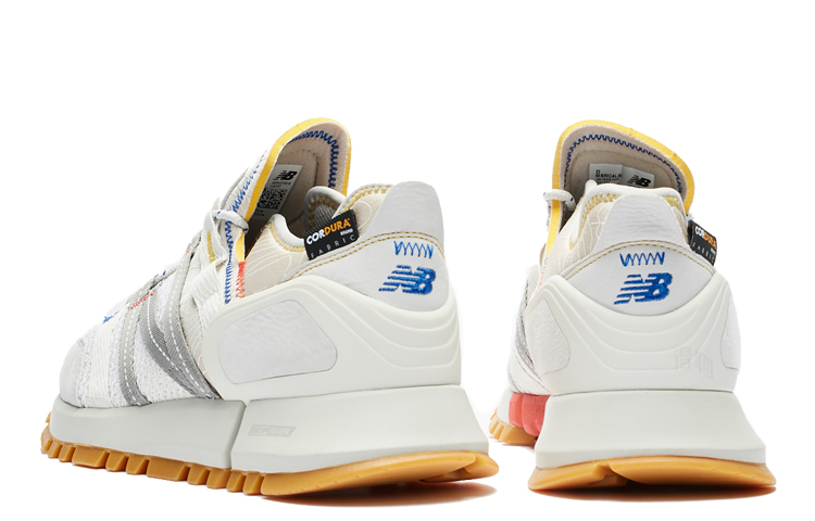 Мужские кроссовки New Balance New Balance MSRC (белые) — фото 4