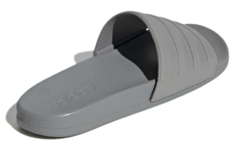 Шлепки adidas Adilette Comfort (серый) — фото 5