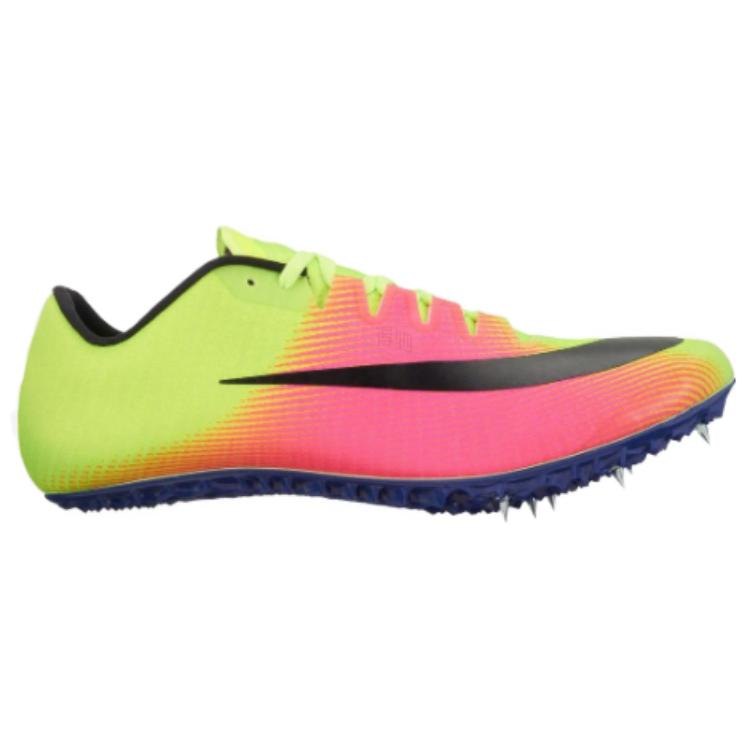 Унисекс бутсы Nike Zoom JA Fly 3 (желто-розовый) — Жёлтыйрозовый — фото 6