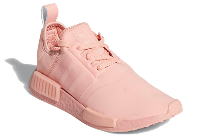Женские кроссовки adidas originals NMD_R1 (розовые) — Розовый — фото 3