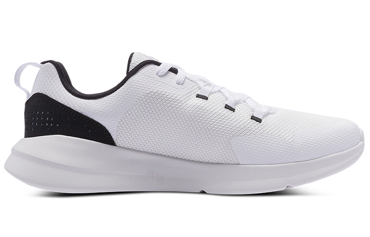 Мужские кроссовки Under Armour Essential- (бело-черные) — фото 2