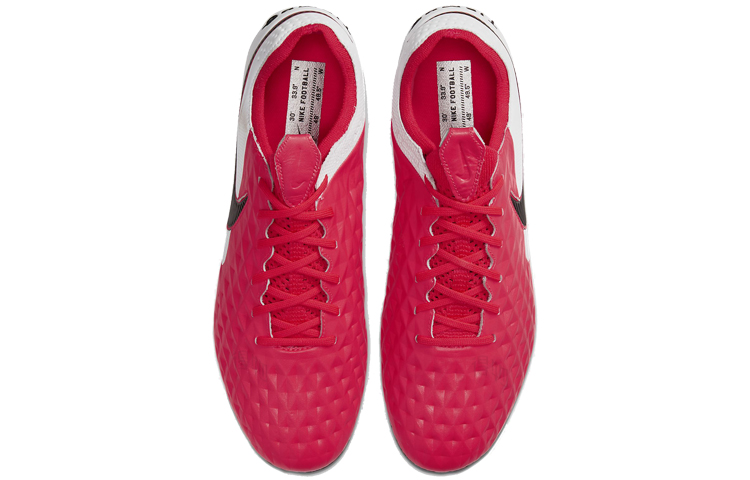 Мужские бутсы Nike Tiempo Legend 8 Elite AG (красный) — 激光红/白色/黑 — фото 4