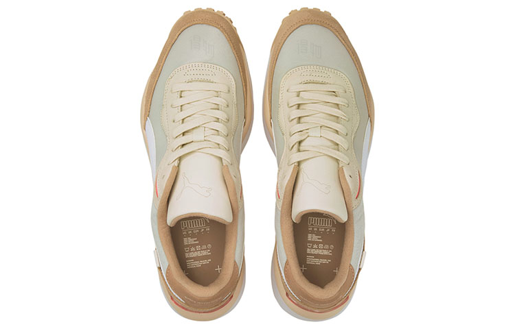 Кроссовки PUMA Style Rider Convey (бело-коричневые) — фото 3