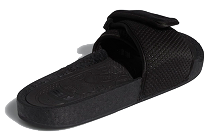Шлепанцы adidas originals Boost Slide (черные) — фото 4