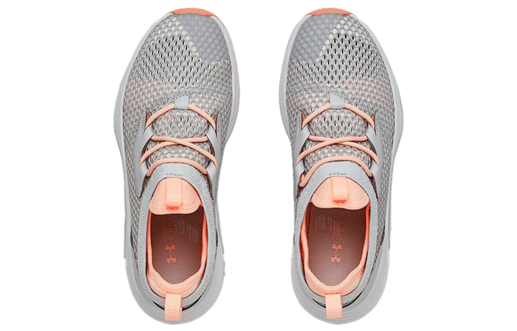 Женские кроссовки Under Armour Charged Breathe Smrzd (серая) — фото 4