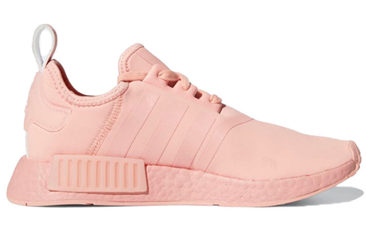 Женские кроссовки adidas originals NMD_R1 (розовые) — Розовый — фото 2