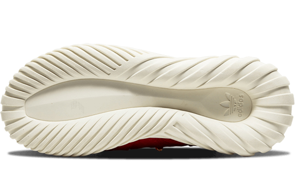Кроссовки adidas originals Tubular Doom Chinese New Year (красные) — 动力红/动力红/金色 — фото 5