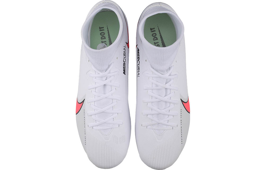 Бутсы Nike Mercurial Superfly 7 AG PU (белая) — фото 3