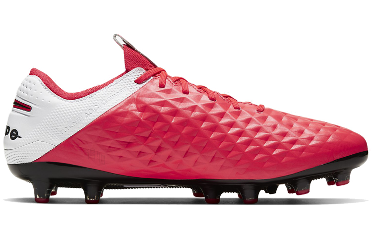 Мужские бутсы Nike Tiempo Legend 8 Elite AG (красный) — 激光红/白色/黑 — фото 2