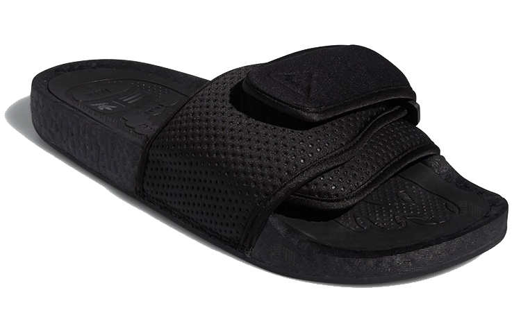 Шлепанцы adidas originals Boost Slide (черные) — фото 3