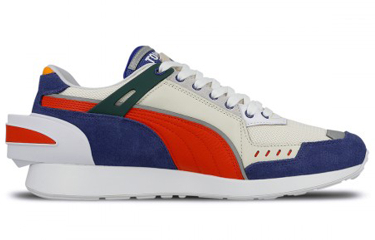 Кроссовки PUMA Rs-1x Ader Error (серо-сине-красные) — фото 2